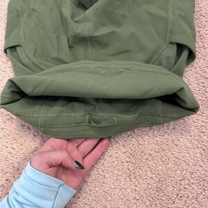 Lululemon green full length leggings